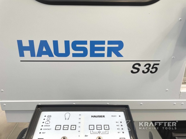 CNC-Koordinatenschleifmaschine für Metall für die Feinmechanik HAUSER S35-600 20689-994