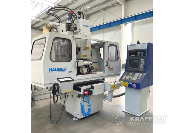 CNC-Koordinatenschleifmaschine - HAUSER S35-600 - 20689-994