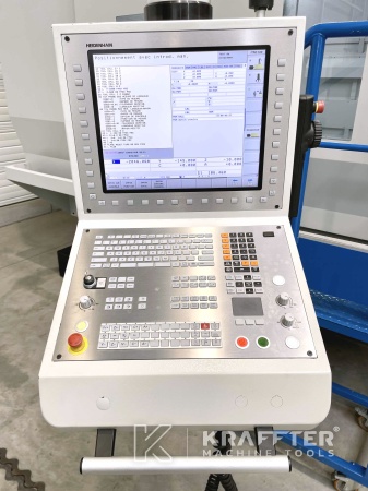 Numerische Steuerung HEIDENHAIN iTNC 530 EUMACH DVM 2021 90082
