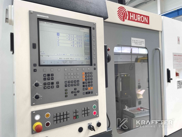 Industriemaschinen zum CNC Bearbeitungszentrum HURON VX6 APC 90072