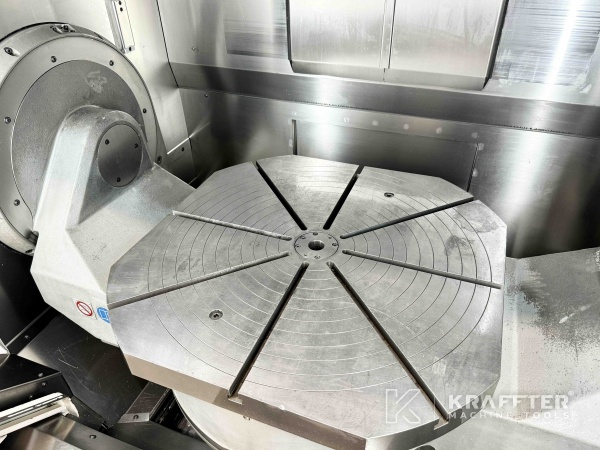 Ankauf und Verkauf CNC Bearbeitungszentrum HERMLE C40 U dynamic 90093, international
