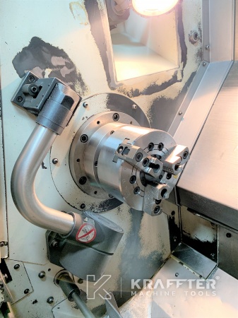 Präzisionsdrehmaschine HURCO TM6 20689-940 bei KRAFFTER - Geprüfte und überholte gebrauchte Werkzeugmaschinen