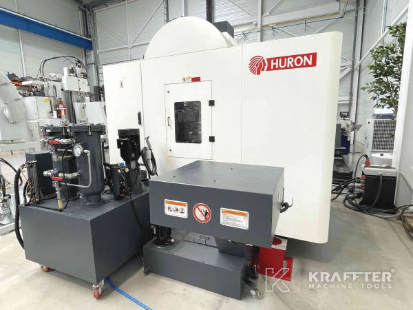 CNC Bearbeitungszentrum für Metall für die Feinmechanik HURON VX6 APC 90072