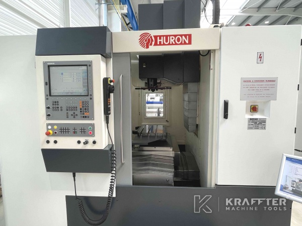 Feinmechanik CNC Bearbeitungszentrum HURON VX6 APC 90072 Gebrauchte Werkzeugmaschinen