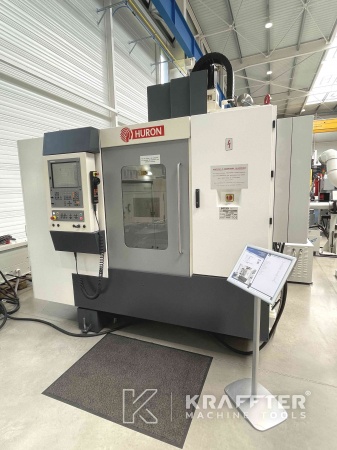 Präzisionsbearbeitung CNC Bearbeitungszentrum gebraucht, HURON VX6 APC 90072