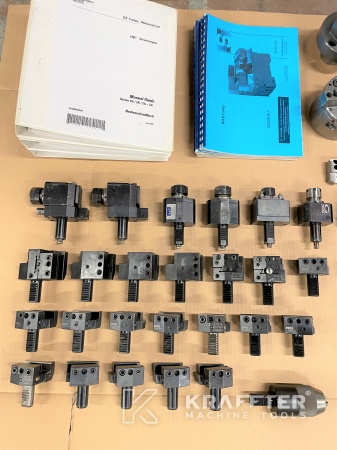 Präzisionsbearbeitung CNC Zyklendrehmaschine gebraucht, SCHAUBLIN 125 R-TM 20689-981