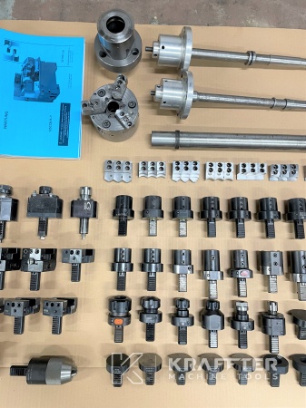 Zubehör, Ausrüstung und Betriebsanleitungen für SCHAUBLIN 125 R-TM 20689-981 bei KRAFFTER