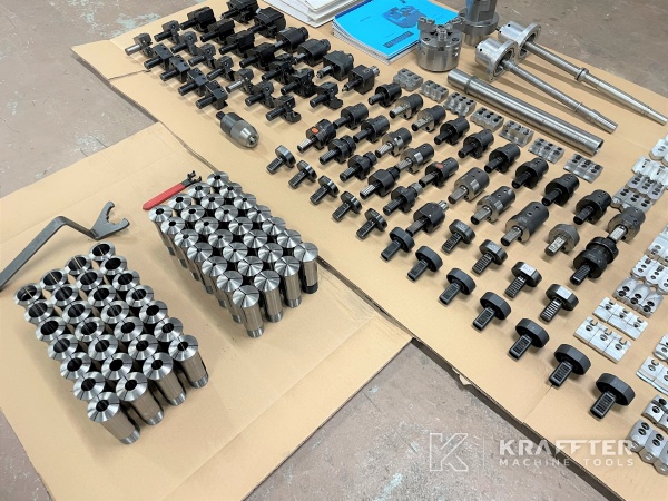 Ausrüstungen , Zubehör für CNC Zyklendrehmaschine SCHAUBLIN 125 R-TM 20689-981