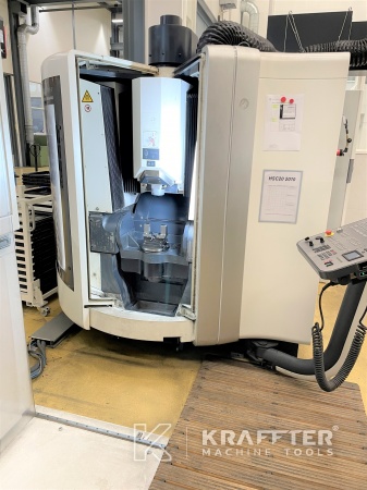 KRAFFTER Händler für gebrauchte Werkzeugmaschinen DMG HSC 20 linear 20689-982