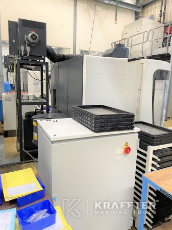Präzisionsbearbeitung mit gebrauchten CNC Bearbeitungszentrum DMG HSC 20 linear 20689-982