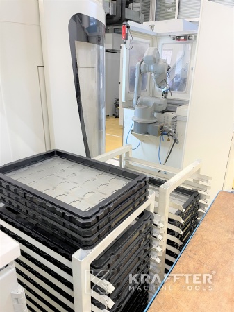 CNC Bearbeitungszentrum DMG HSC 20 linear 20689-982 Gebrauchte Werkzeugmaschinen