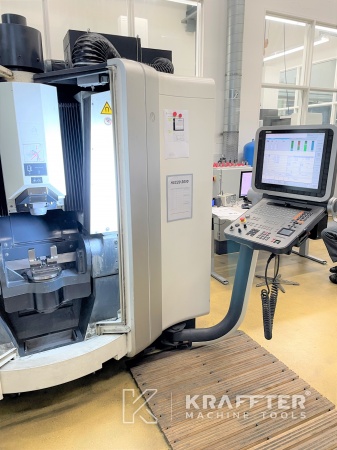 Industriemaschinen zum Fräsen CNC Bearbeitungszentrum DMG HSC 20 linear 20689-982