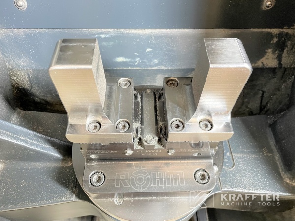 CNC Bearbeitungszentrum DMG HSC 20 linear 20689-982 , KRAFFTER Verkäufer von gebrauchten Werkzeugmaschinen