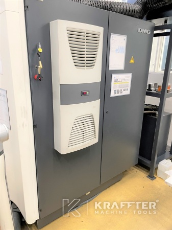 Ankauf und Verkauf weltweit von CNC Bearbeitungszentrum, gebraucht, DMG HSC 20 linear 20689-982