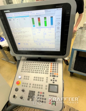 Numerische Steuerung HEIDENHAIN iTNC 530 DMG HSC 20 linear 20689-982