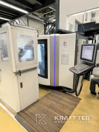 CNC Bearbeitungszentrum präzision aus zweiter Han DMG HSC 20 linear 20689-982 , KRAFFTER Machine Tools