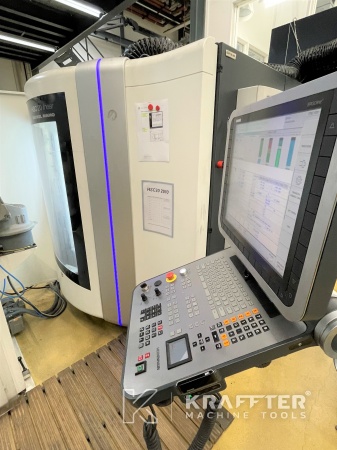Feinmechanik : CNC Bearbeitungszentrum DMG HSC 20 linear 20689-982