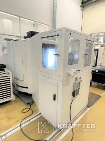 CNC Bearbeitungszentrum für Metall für die Feinmechanik DMG HSC 20 linear 20689-982