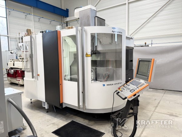 Bearbeitungszentrum - MIKRON UCP 600 Vario - 90105