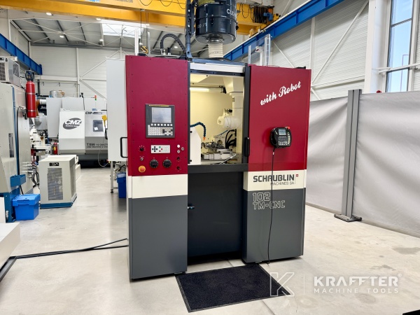 CNC-Drehmaschine - SCHAUBLIN 102 TM-CNC - 90151