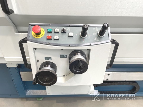 CNC Zyklendrehmaschine ROMI C420 20689-995 , KRAFFTER Verkäufer von gebrauchten Werkzeugmaschinen