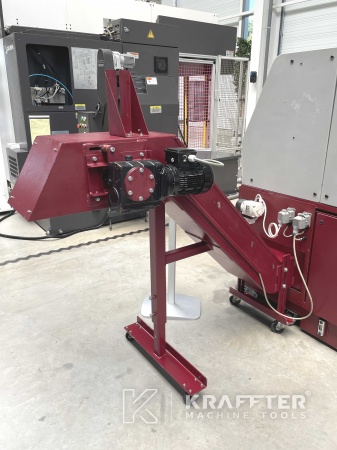 CNC Drehmaschine BOLEY BE 42 90063 , KRAFFTER Verkäufer von gebrauchten Werkzeugmaschinen