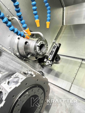 Präzisionsbearbeitung CNC Drehmaschine gebraucht, CMZ TX66 Y2 Quattro 90113