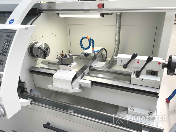 Computergesteuerte Drehmaschine DMT KERN CD 282 20689-992