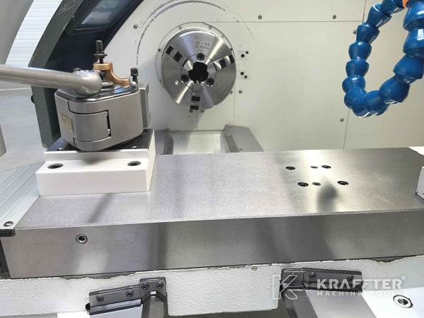 CNC Zyklendrehmaschine DMT KERN CD 282 20689-992 - KRAFFTER, Händler für gebrauchte Werkzeugmaschinen