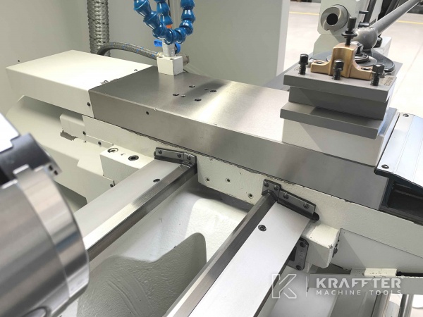 Ankauf und Verkauf CNC Zyklendrehmaschine DMT KERN CD 282 20689-992 Europa, Amerika, international
