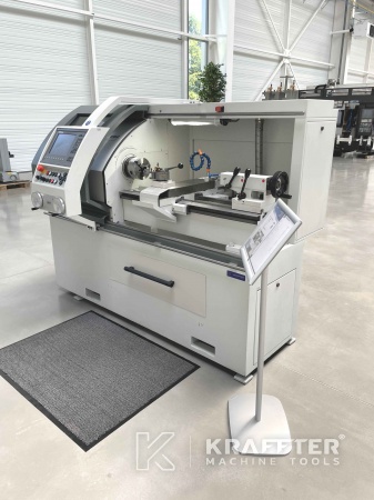 CNC Zyklendrehmaschine für Metall gebraucht, DMT KERN CD 282 2 Achsen 20689-992