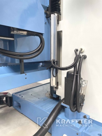 CNC Fräsmaschine PEDERSEN VPF-970TI 20689-997 - KRAFFTER, Händler für gebrauchte Werkzeugmaschinen