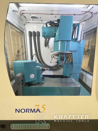 CNC-Schärfmaschine von Präzision SCHNEEBERGER Norma 75 20690-004 Gebrauchte Werkzeugmaschinen
