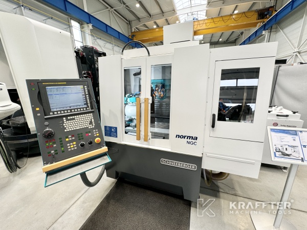 CNC-Schärfmaschine - SCHNEEBERGER Norma NGC - 90111