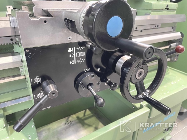 Feinmechanik : Konventionelle Drehmaschine COLCHESTER MASTER VS 3250 20690-022