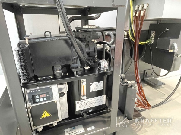 Computergesteuerte Drehmaschine TSUGAMI M 50 SYE-III 20690-031