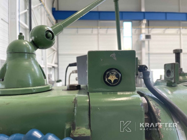 Präzisionsbearbeitung Konventionelle Fräsmaschine gebraucht, ERNAULT SOMUA Z 1 C 20690-010