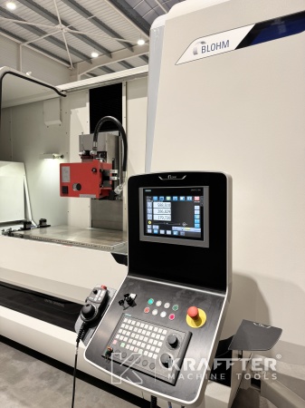 BLOHM Planomat 612 HP 90133 Bearbeitungszentrum für große Werkstücke