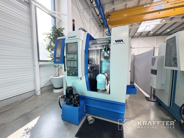 CNC Bearbeitungszentrum - WILLEMIN MACODEL 508MT - 90188