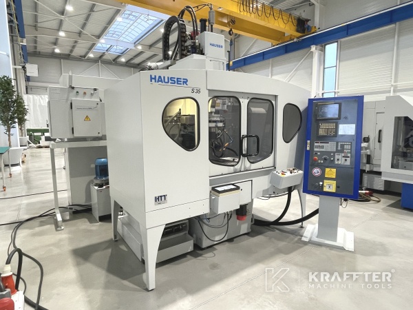 CNC-Koordinatenschleifmaschine - HAUSER S35-400 - 20690-043