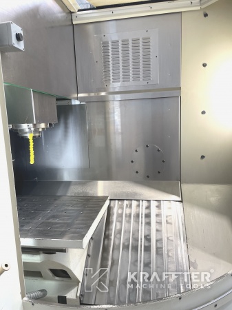 Präzisionsbearbeitung mit gebrauchten CNC Bearbeitungszentrum MIKRON HSM 800 20690-041