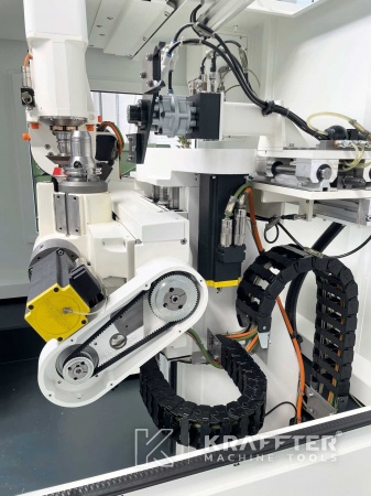 Weltweiter Ankauf und Verkauf von CNC Werkzeugschleifmaschine, gebraucht, ISOG Fortis 20689-989