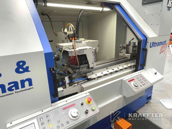 Feinmechanik CNC Rundschleifmaschine JONES & SHIPMAN Ultramat Easy 650 20690-005 Gebrauchte Werkzeugmaschinen