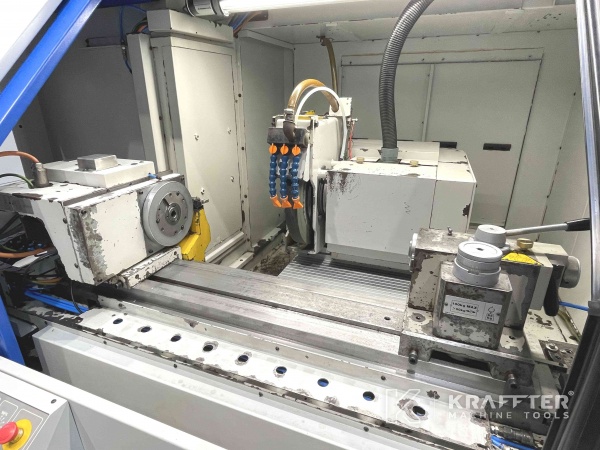 Gebrauchte Industriemaschine CNC Rundschleifmaschine JONES & SHIPMAN Ultramat Easy 650 20690-005