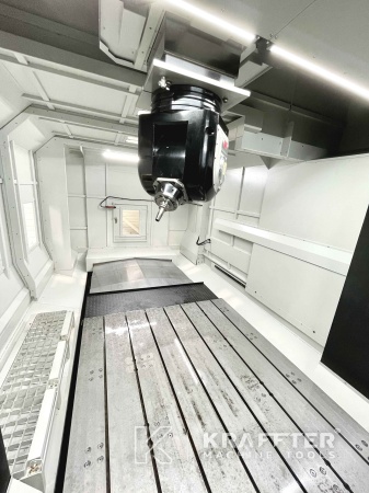 CNC Bearbeitungszentrum EUMACH DVM 2021 90082 , KRAFFTER Verkäufer von gebrauchten Werkzeugmaschinen
