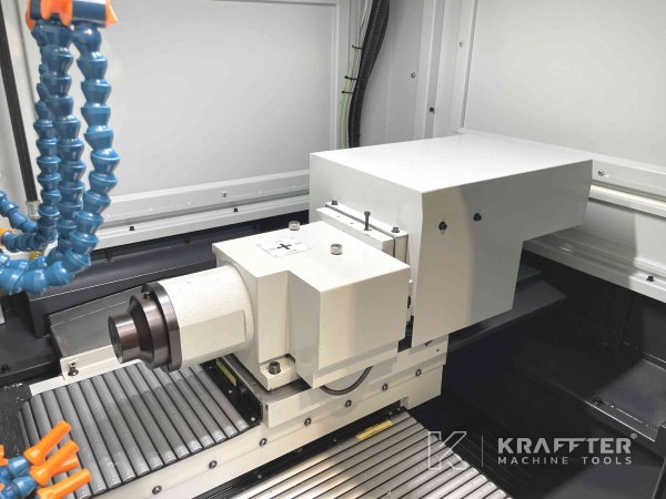 Feinmechanik CNC Langdrehautomat GOODWAY SW 32 90059 Gebrauchte Werkzeugmaschinen