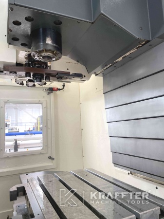 CNC Bearbeitungszentrum von Präzision HURON VX6 APC 90072 Gebrauchte Werkzeugmaschinen