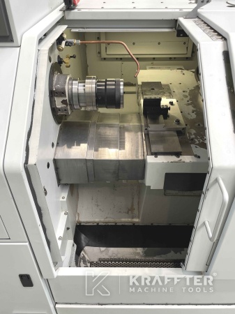 Drehmaschine mit unterstützter Steuerung HARDINGE Super Precision GT 27 SP 90087