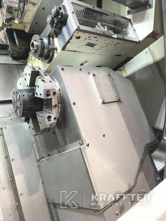 Drehmaschine mit CNC-Steuerung OKUMA LU-S1600 20690-021 KRAFFTER – Händler für gebrauchte Werkzeugmaschinen