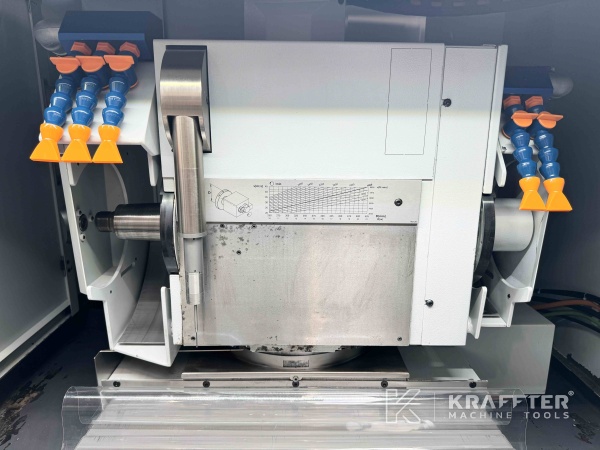 CNC Rundschleifmaschine präzision aus zweiter Han KELLENBERGER Kel-Vista UR 175/1000 90100 , KRAFFTER Machine Tools
